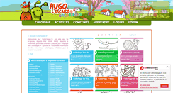 Desktop Screenshot of coloriages.fr